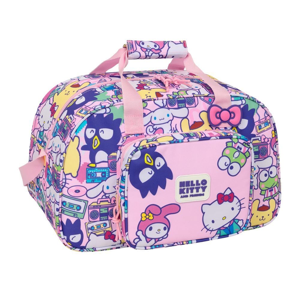 Bolsa deporte Hello Kitty & Friends 40cm SAFTA