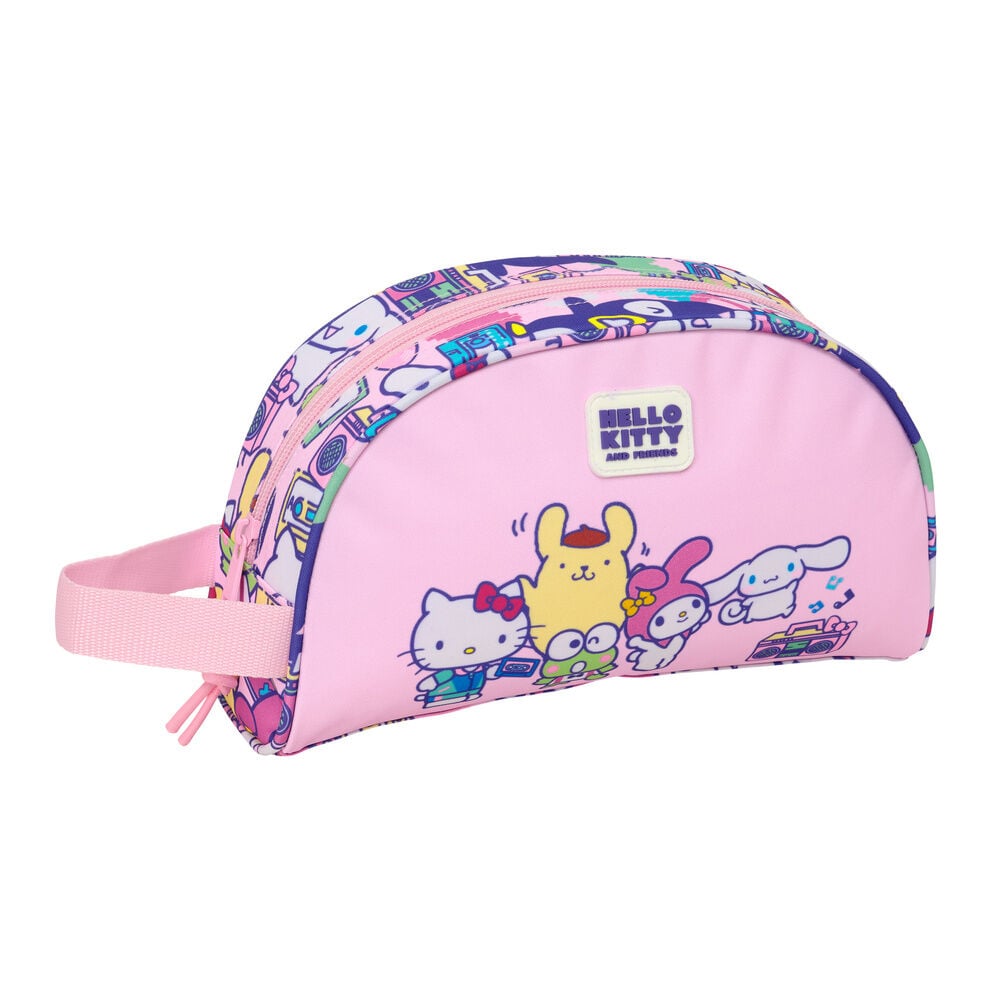 Neceser Hello Kitty & Friends adaptable SAFTA