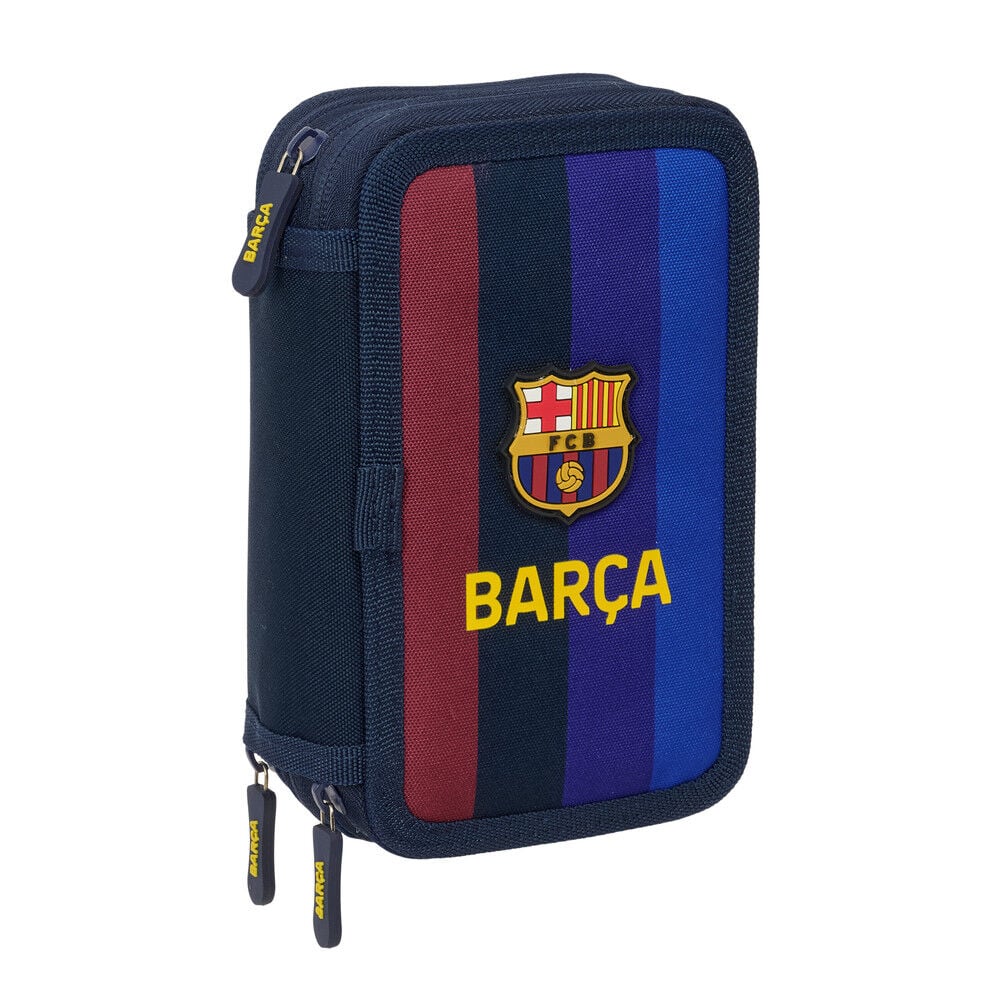 Plumier F.C. Barcelona 26/27 triple 37pcs SAFTA