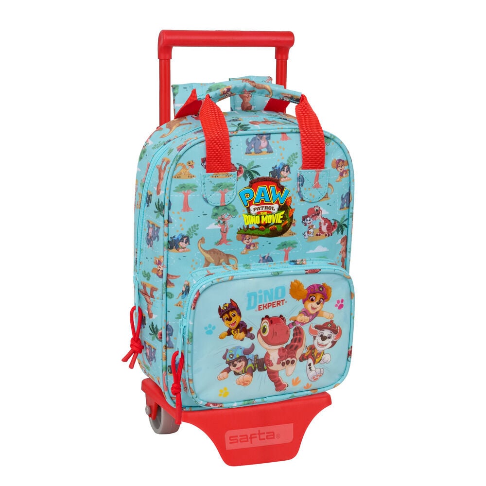 Trolley Dino Rescue Patrulla Canina Paw Patrol 28cm SAFTA