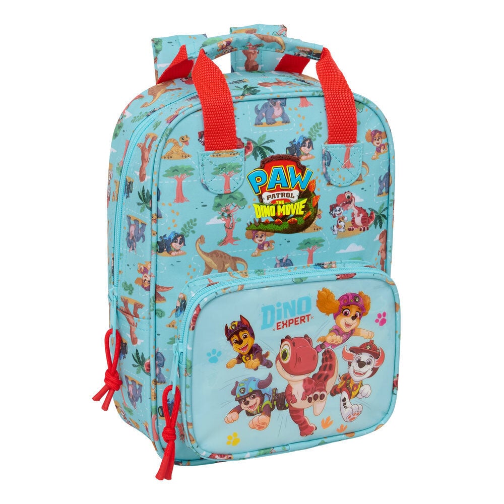 Mochila Dino Rescue Patrulla Canina Paw Patrol 28cm adaptable SAFTA