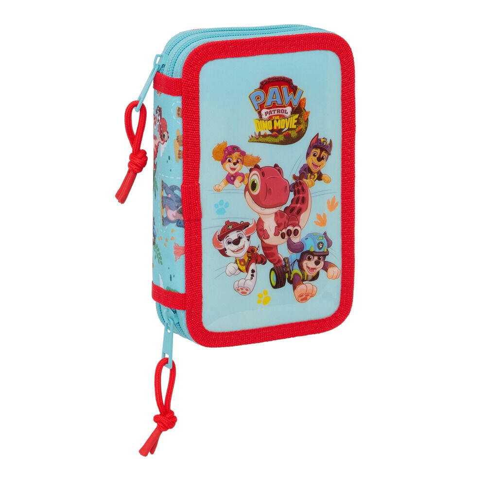 Plumier Dino Rescue Patrulla Canina Paw Patrol doble 29pzs SAFTA