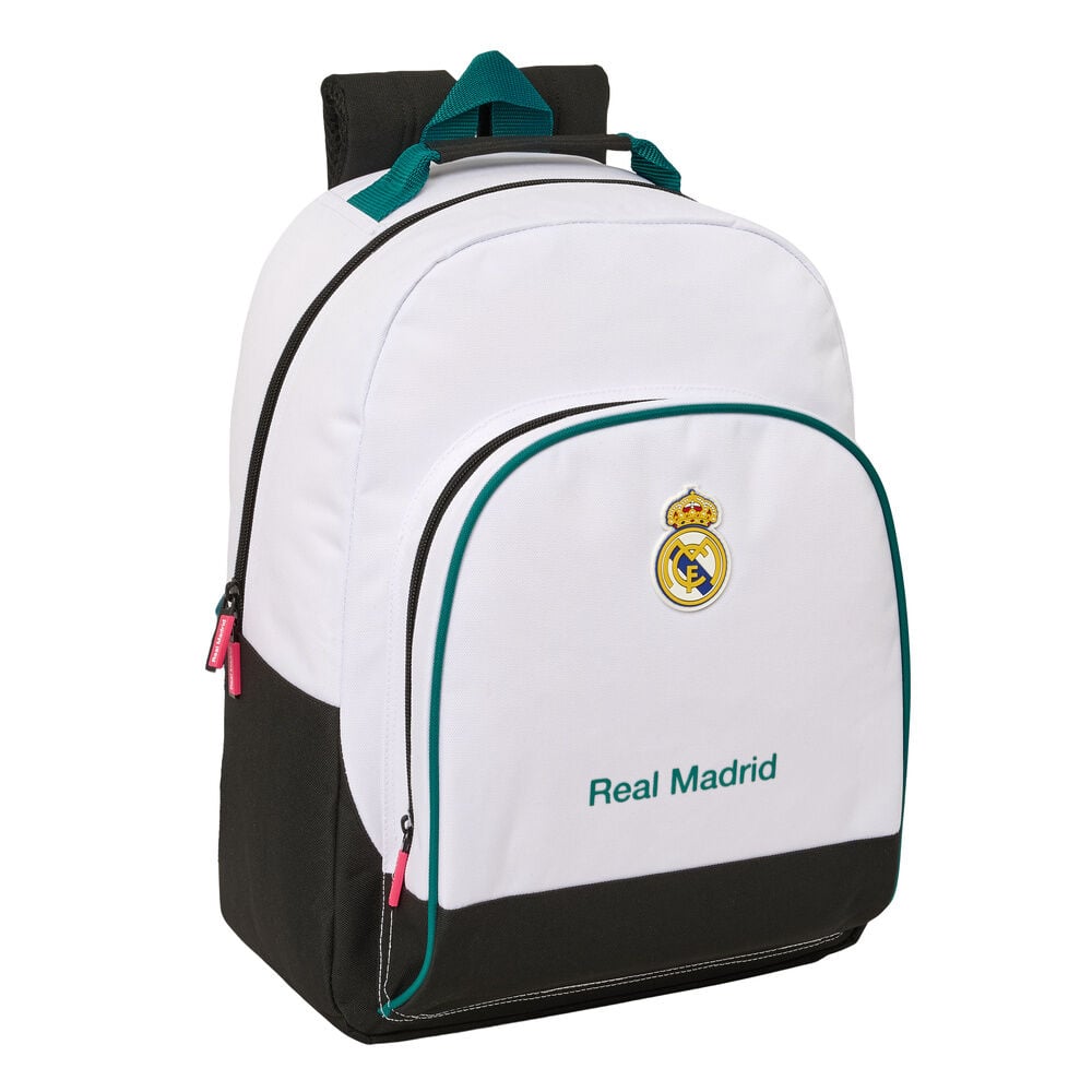 Mochila Real Madrid 26/27 42cm adaptable SAFTA