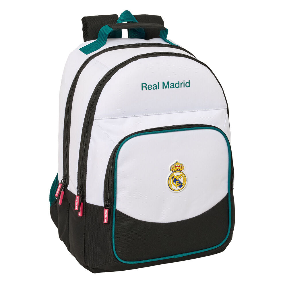 Mochila Real Madrid 26/27 42cm adaptable SAFTA