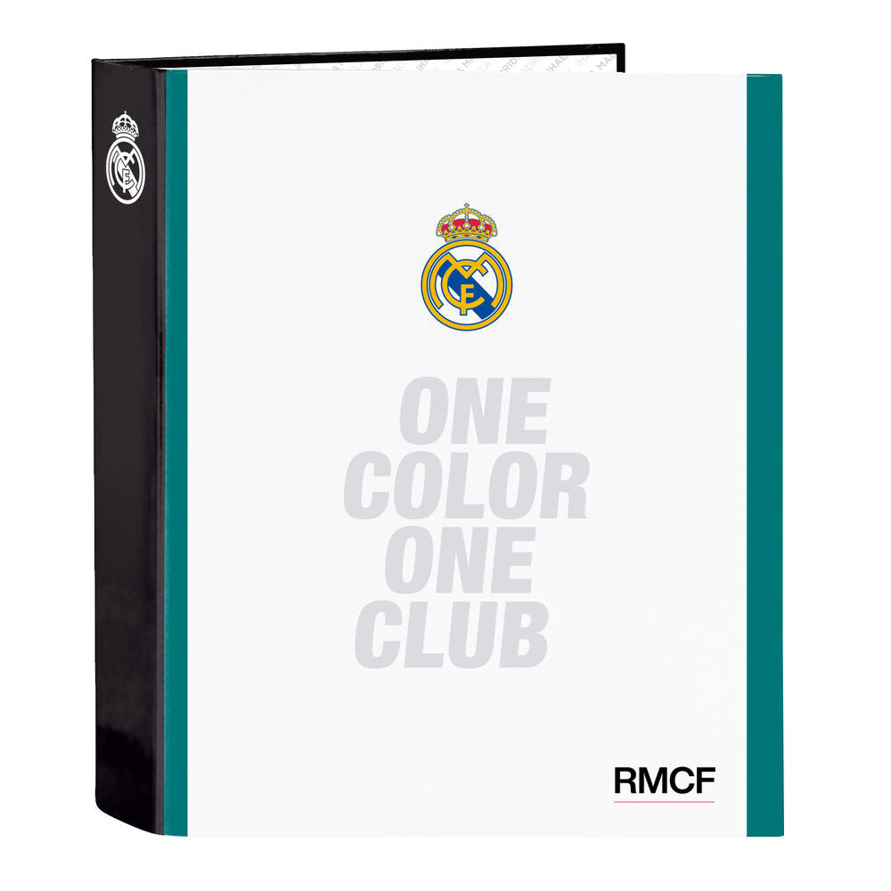 Carpeta A4 anillas Real Madrid 26/27 SAFTA