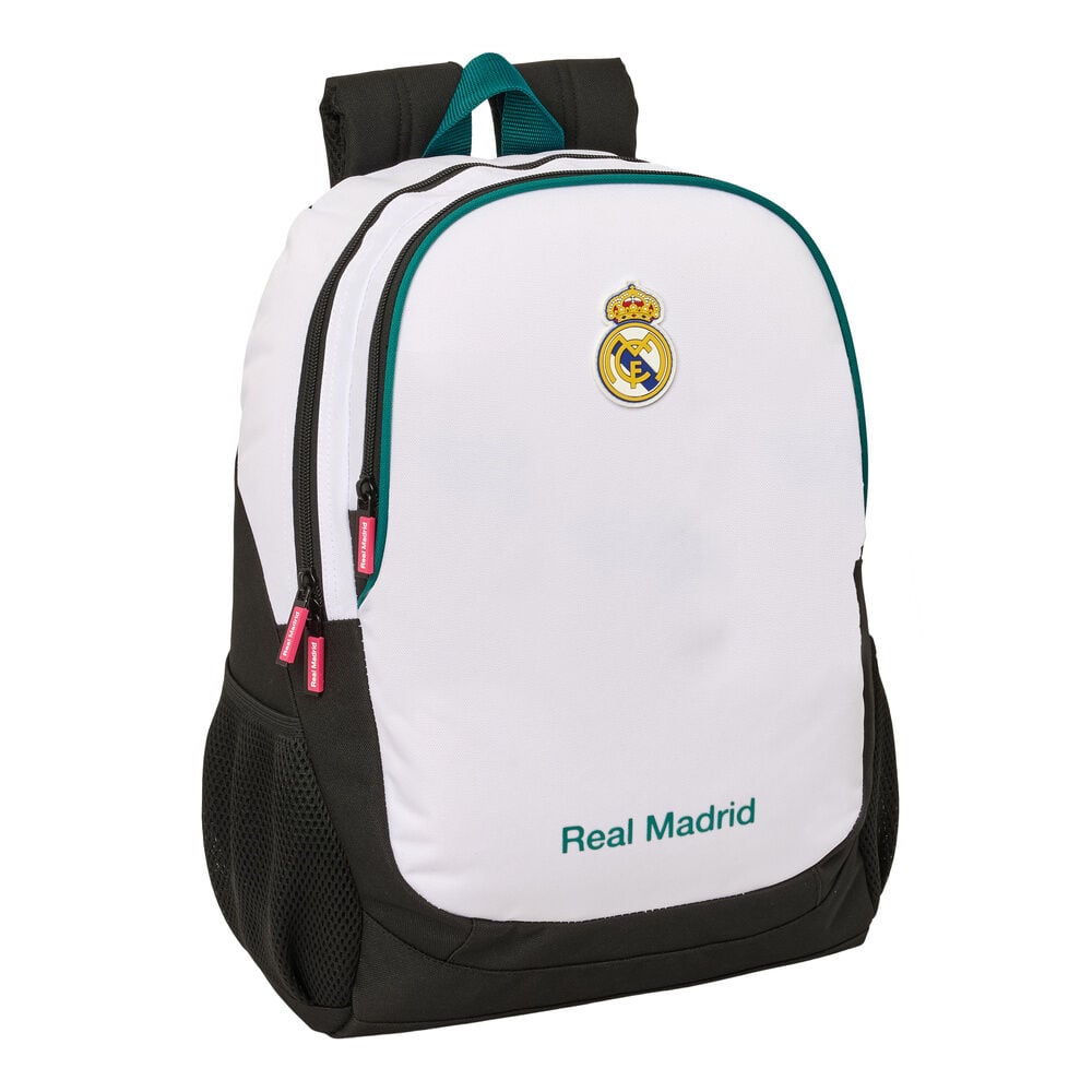 Mochila Real Madrid 26/27 44cm adaptable SAFTA