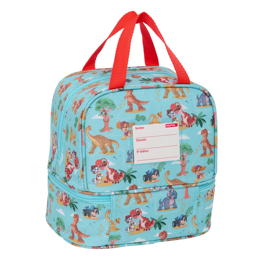 Bolsa portameriendas Dino Rescue Patrulla Canina Paw Patrol SAFTA