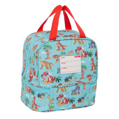 Bolsa portameriendas Dino Rescue Patrulla Canina Paw Patrol SAFTA