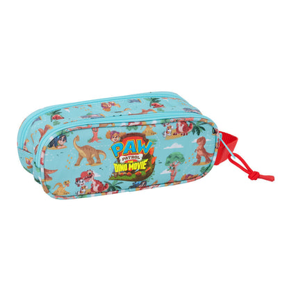 Portatodo Dino Rescue Patrulla Canina Paw Patrol doble SAFTA