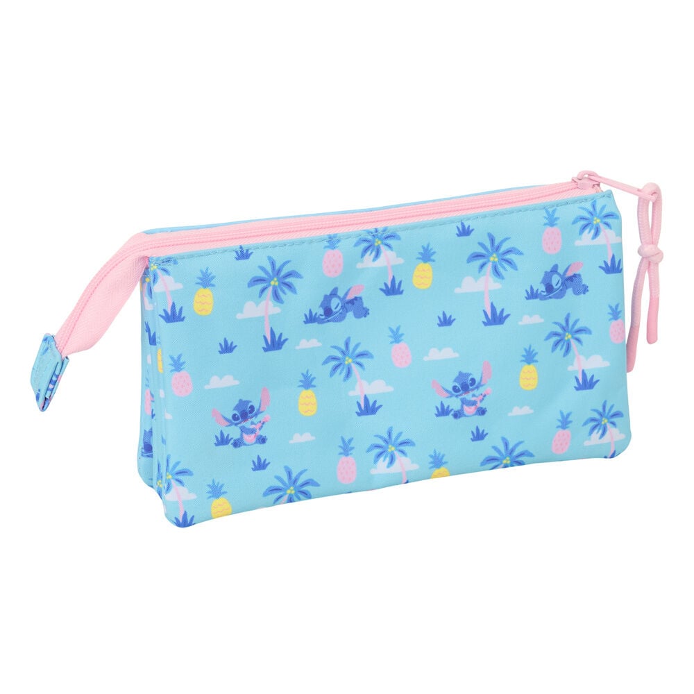 Portatodo Waves Stitch Disney triple SAFTA