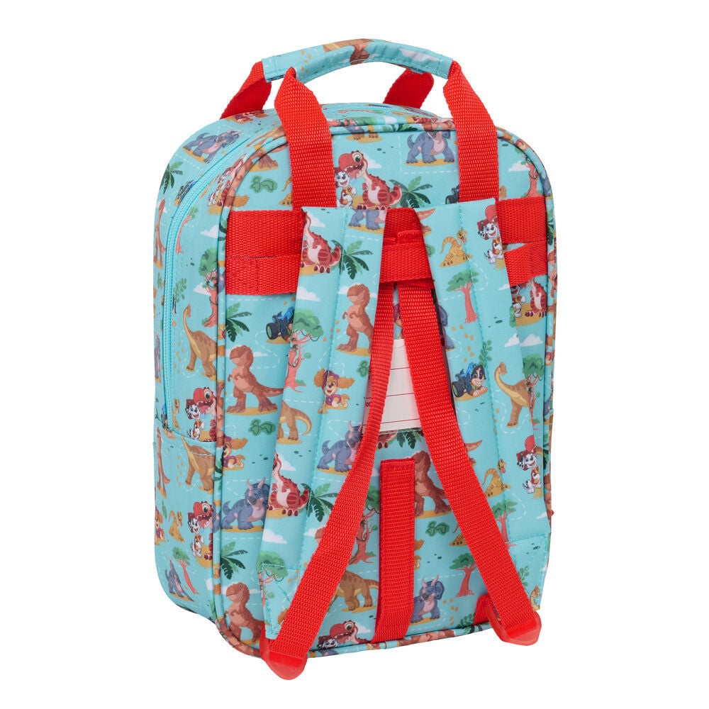 Mochila Dino Rescue Patrulla Canina Paw Patrol 28cm adaptable SAFTA
