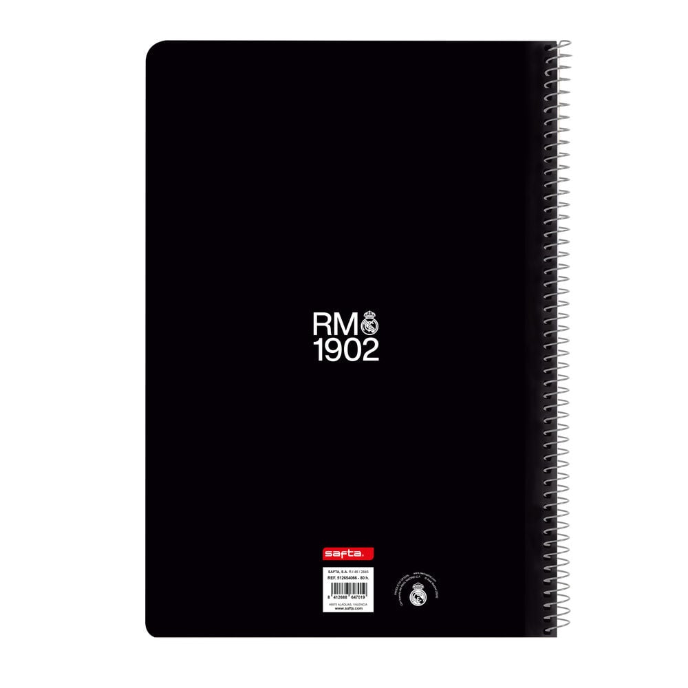 Cuaderno A4 Real Madrid 26/27 SAFTA