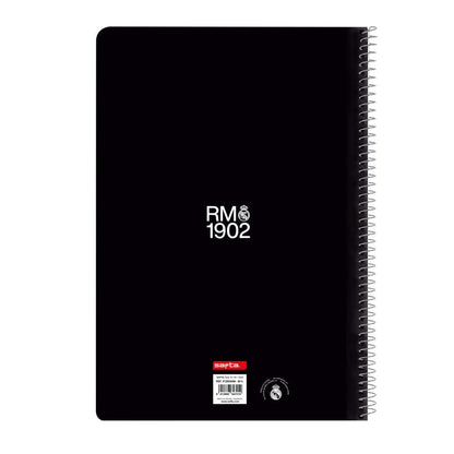 Cuaderno A4 Real Madrid 26/27 SAFTA