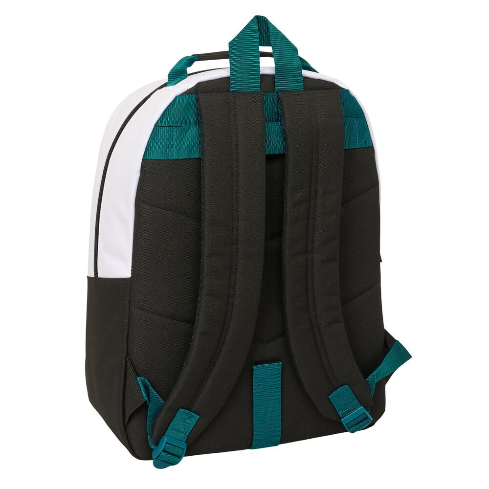 Mochila Real Madrid 26/27 42cm adaptable SAFTA