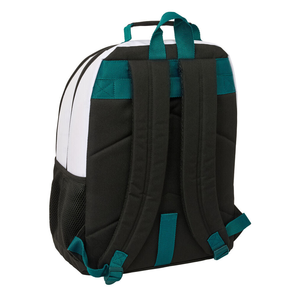 Mochila Real Madrid 26/27 42cm adaptable SAFTA