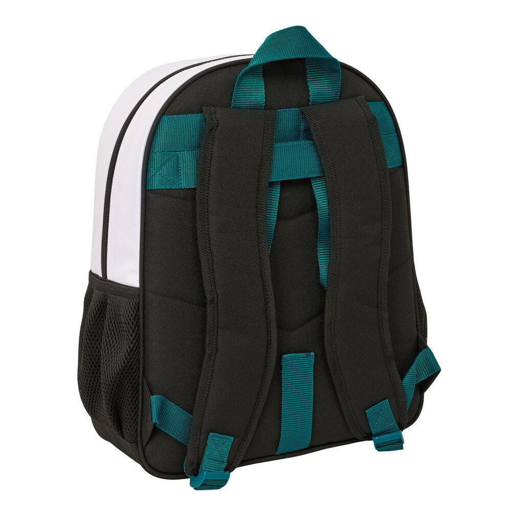 Mochila Real Madrid 26/27 38cm adaptable SAFTA