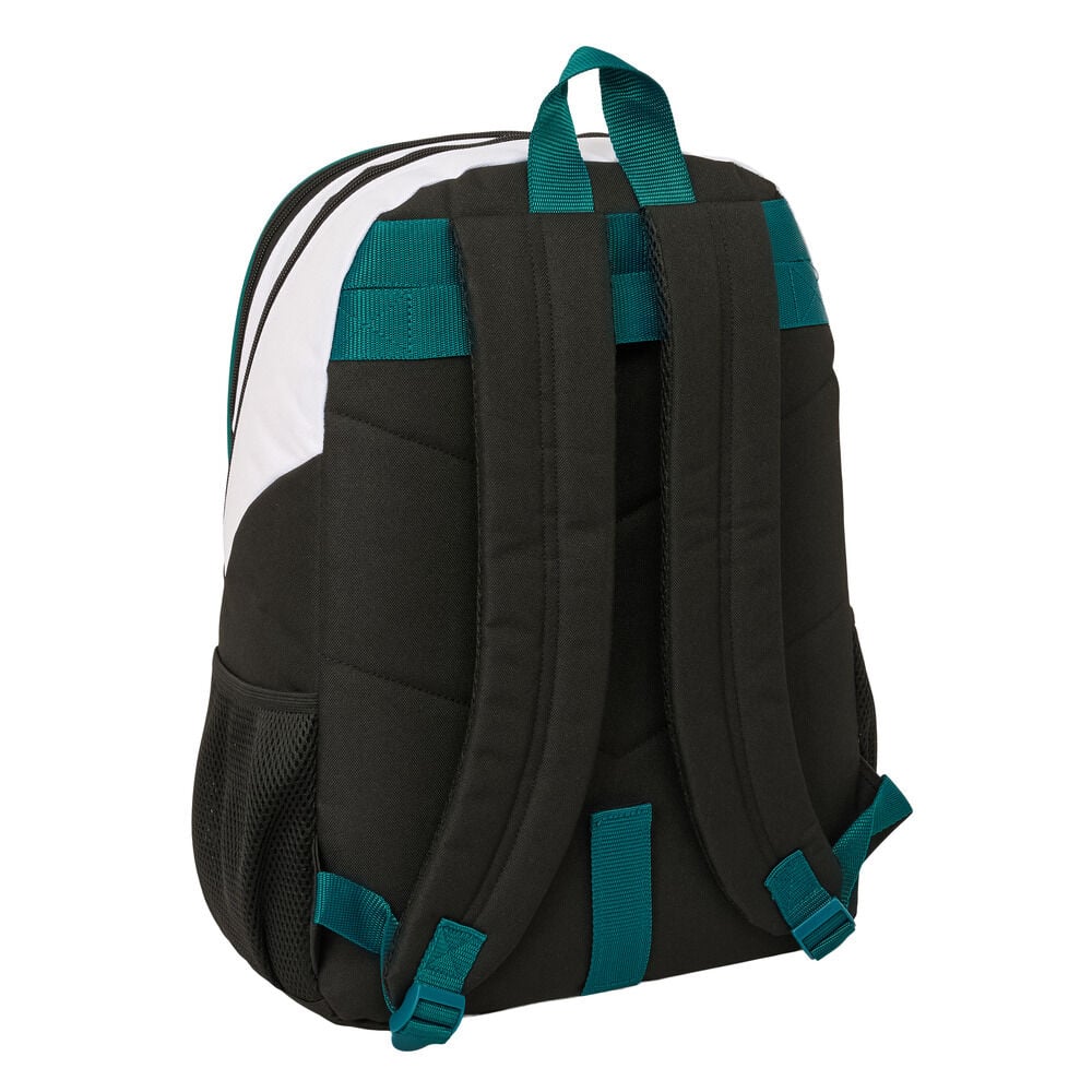 Mochila Real Madrid 26/27 44cm adaptable SAFTA