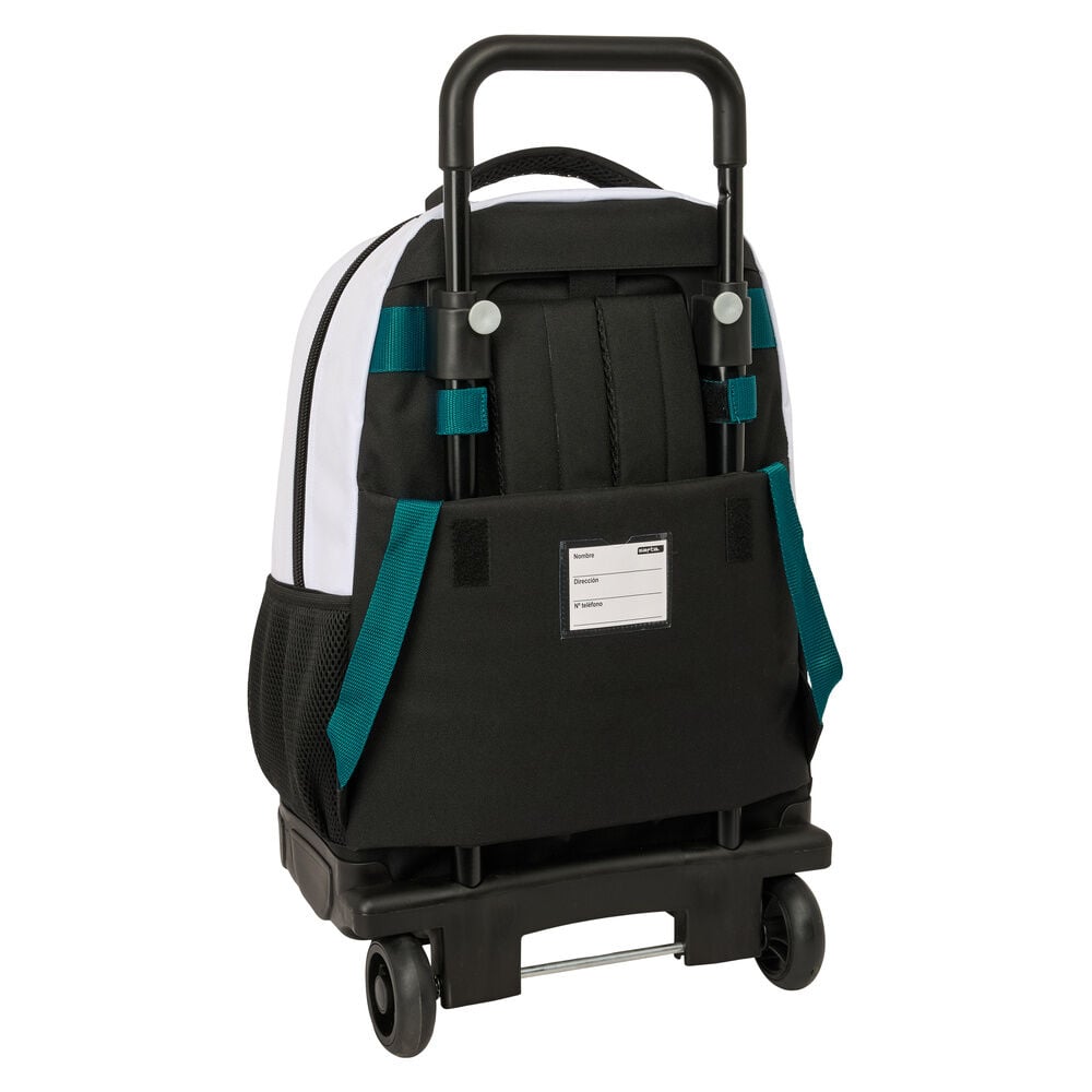 Trolley extraible Real Madrid 26/27 45cm SAFTA