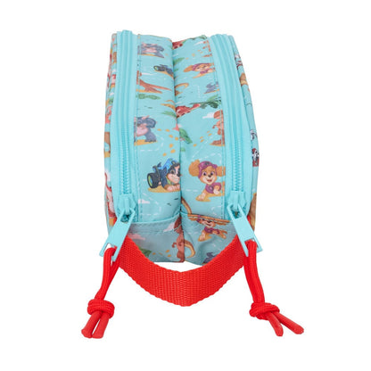 Portatodo Dino Rescue Patrulla Canina Paw Patrol doble SAFTA