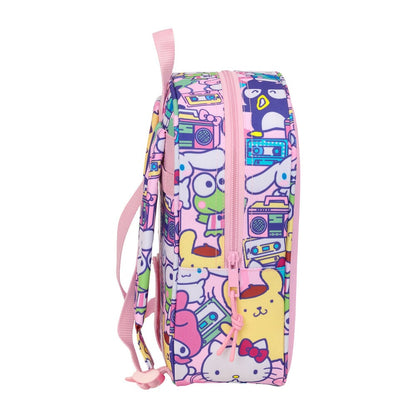 Mochila Hello Kitty & Friends 27cm adaptable SAFTA
