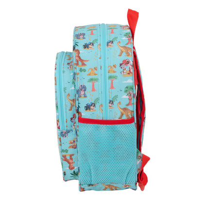 Mochila Dino Rescue Patrulla Canina Paw Patrol 34cm adaptable SAFTA