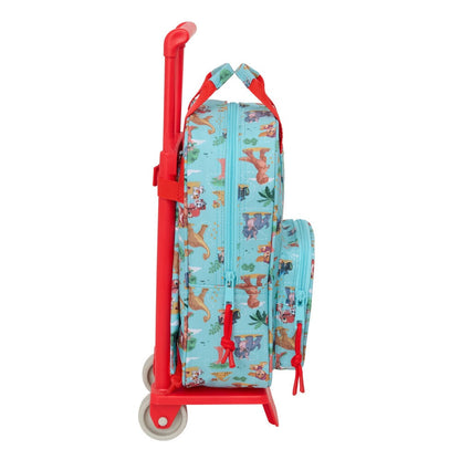 Trolley Dino Rescue Patrulla Canina Paw Patrol 28cm SAFTA