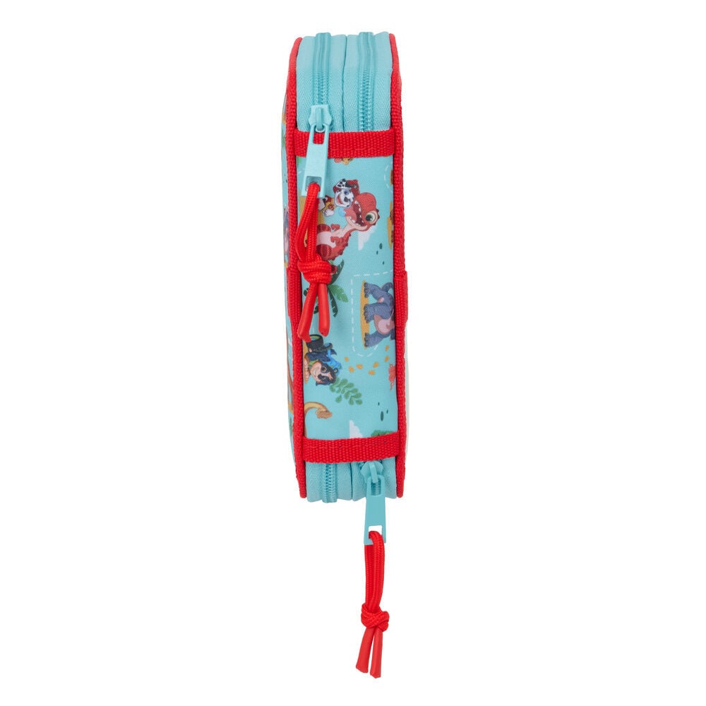 Plumier Dino Rescue Patrulla Canina Paw Patrol doble 29pzs SAFTA