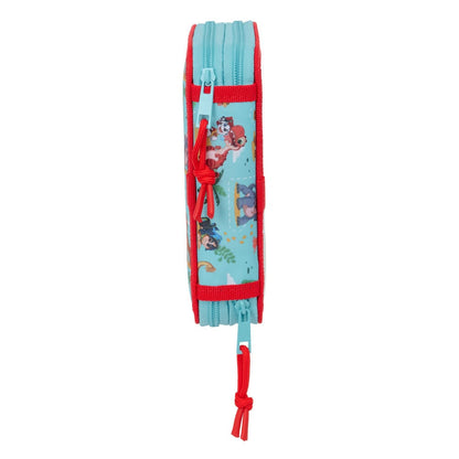 Plumier Dino Rescue Patrulla Canina Paw Patrol doble 29pzs SAFTA