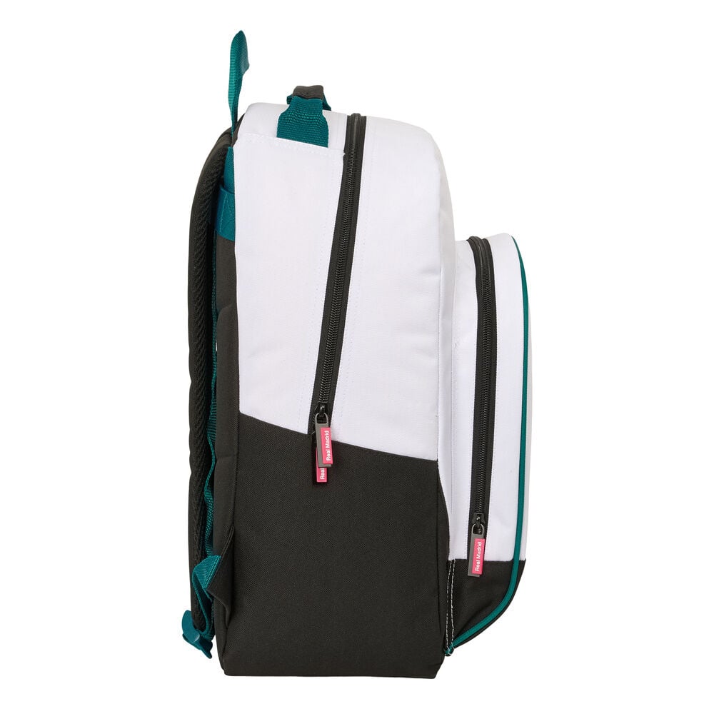 Mochila Real Madrid 26/27 42cm adaptable SAFTA