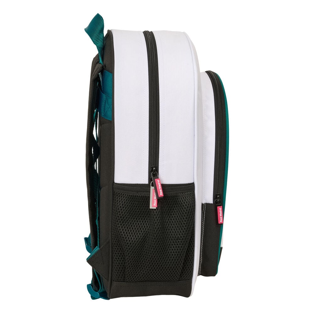 Mochila Real Madrid 26/27 38cm adaptable SAFTA