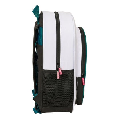 Mochila Real Madrid 26/27 38cm adaptable SAFTA