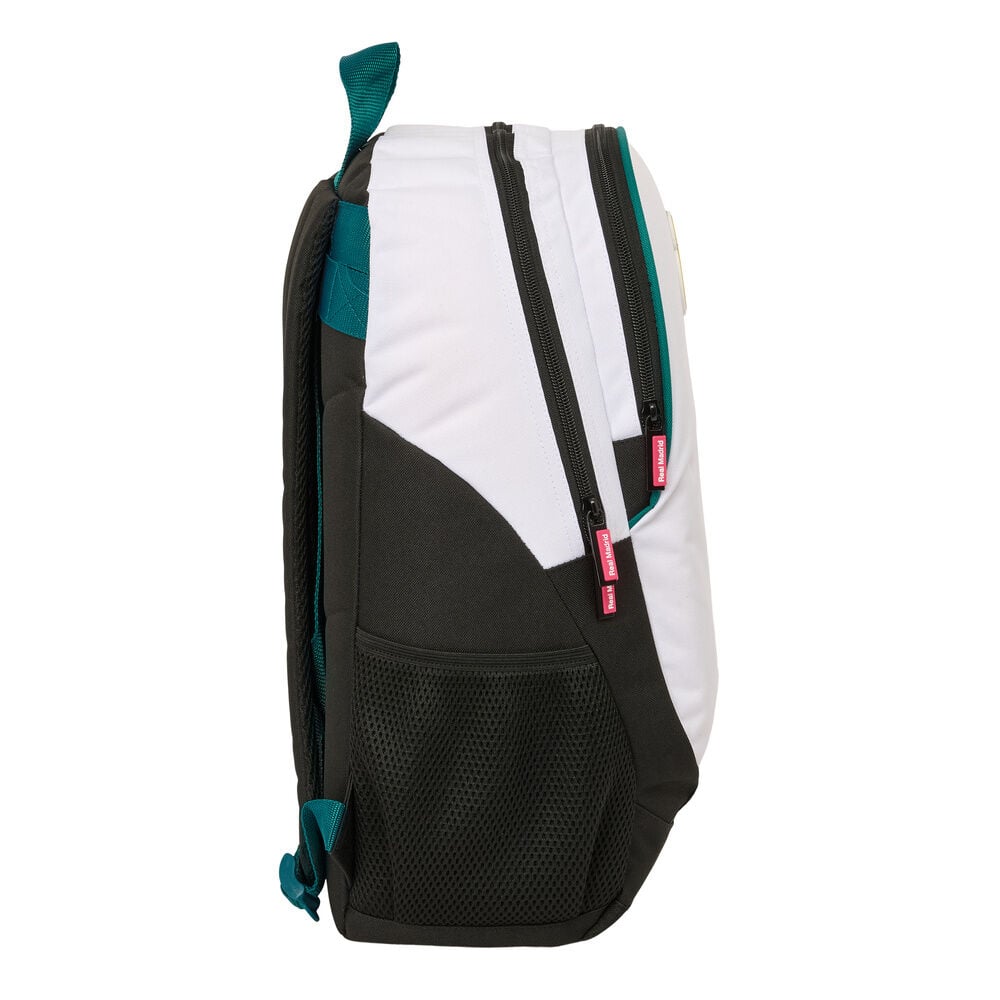Mochila Real Madrid 26/27 44cm adaptable SAFTA