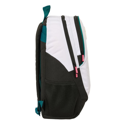 Mochila Real Madrid 26/27 44cm adaptable SAFTA