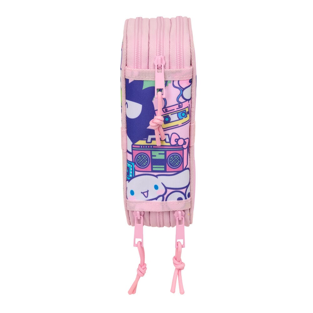 Plumier Hello Kitty & Friends triple 37pzs SAFTA
