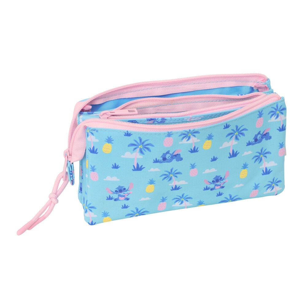 Portatodo Waves Stitch Disney triple SAFTA