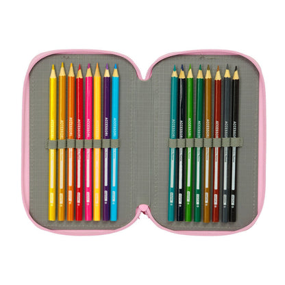 Plumier Hello Kitty & Friends triple 37pzs SAFTA