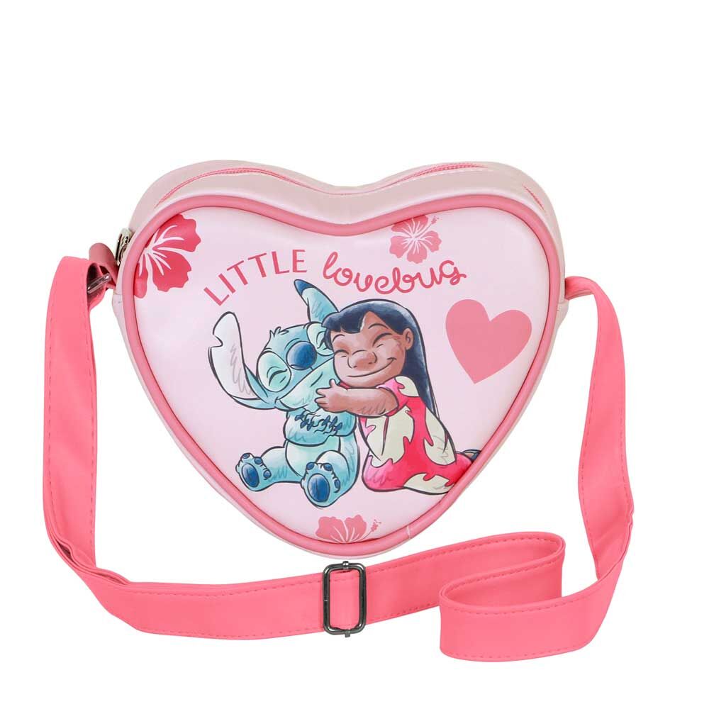 Bolso Love Stitch Disney KARACTERMANIA