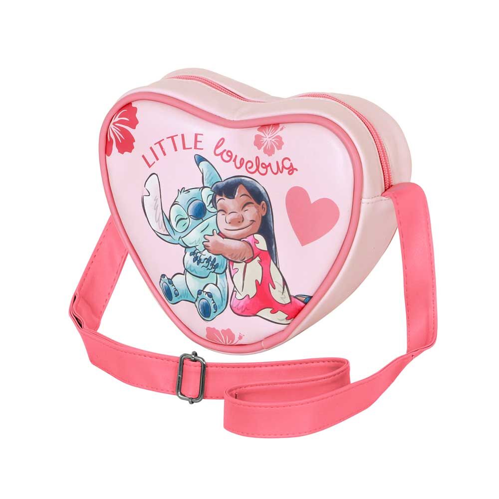 Bolso Love Stitch Disney KARACTERMANIA