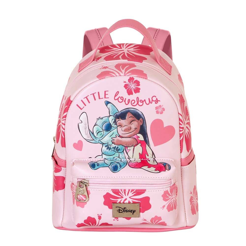 Mochila Love Stitch Disney 25cm KARACTERMANIA