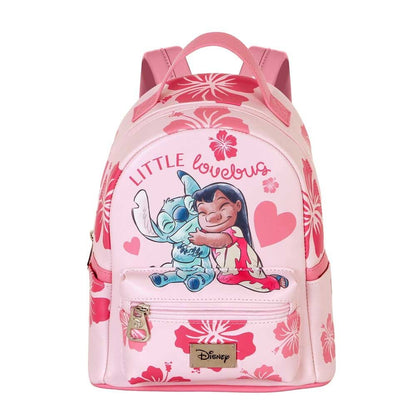Mochila Love Stitch Disney 25cm KARACTERMANIA