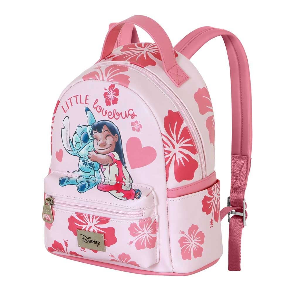 Mochila Love Stitch Disney 25cm KARACTERMANIA