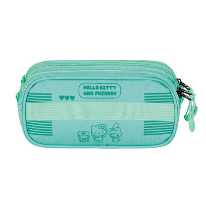Portatodo Hello Kitty and Friends triple KARACTERMANIA