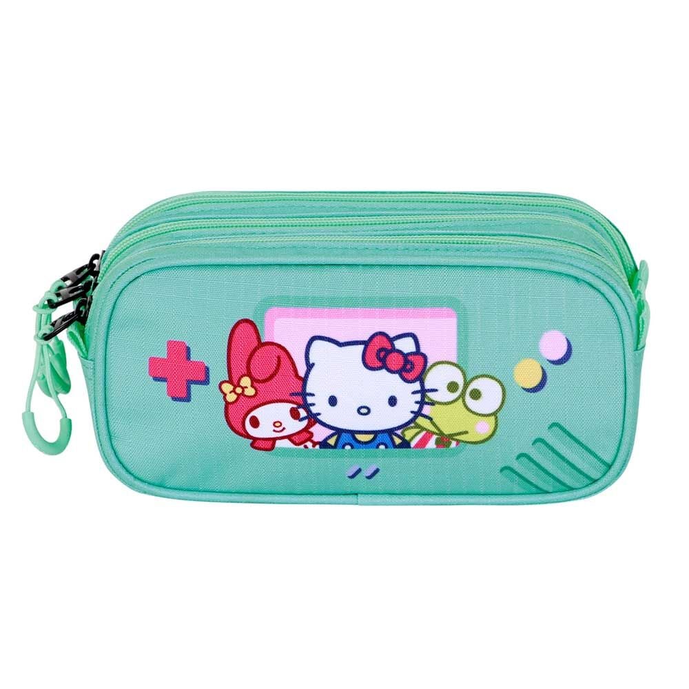 Portatodo Hello Kitty and Friends triple KARACTERMANIA