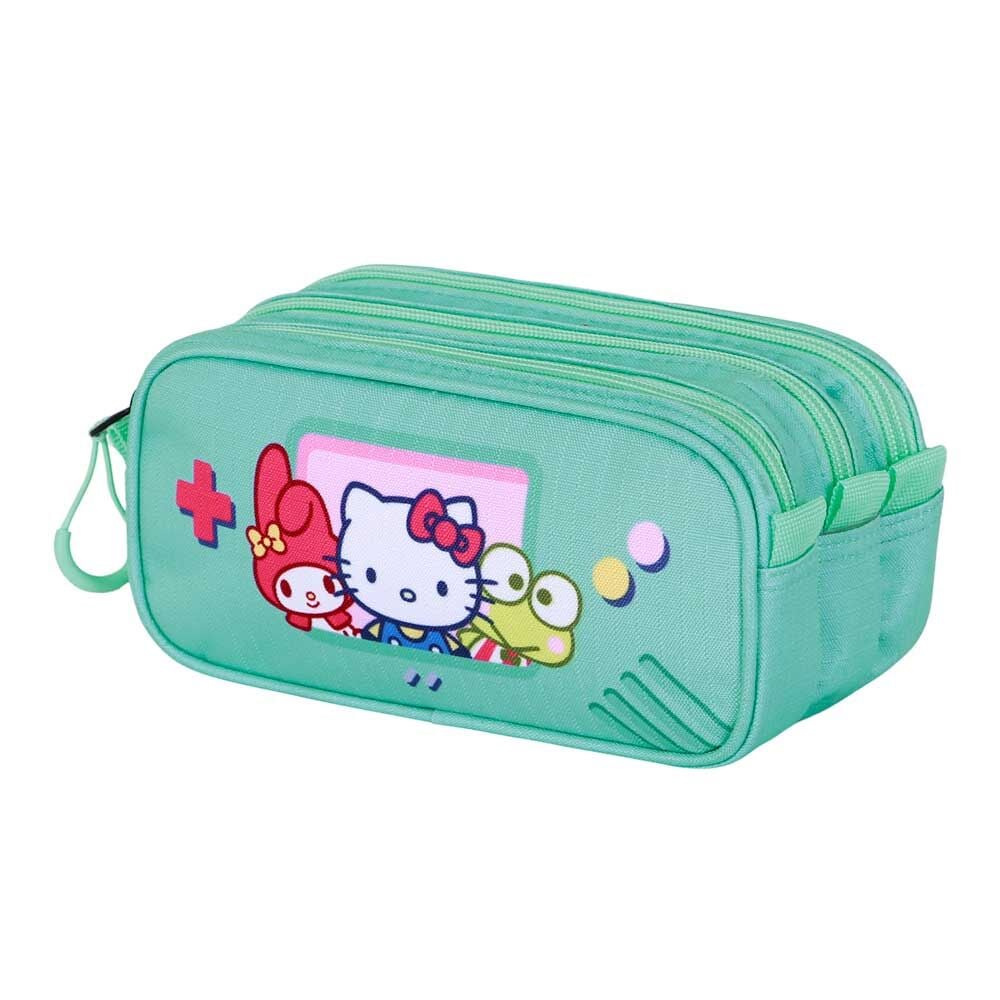 Portatodo Hello Kitty and Friends triple KARACTERMANIA