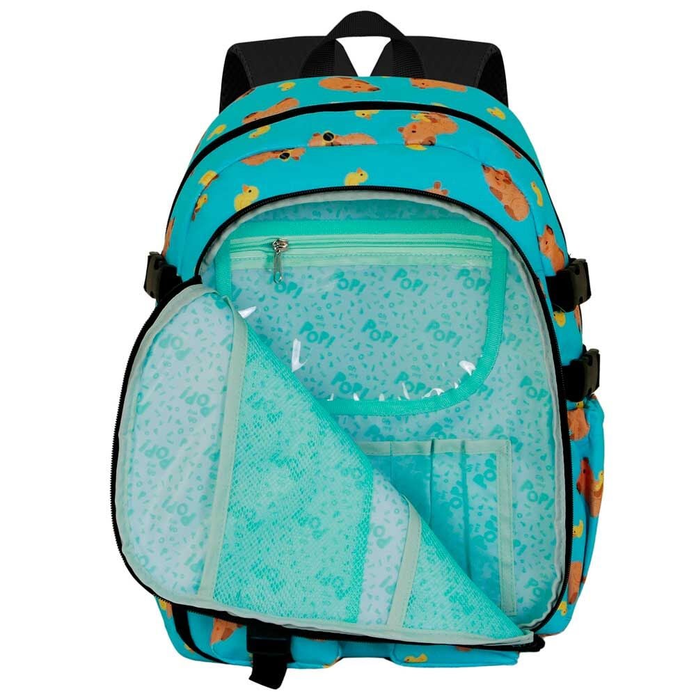 Mochila Capibara Oh My Pop! 40cm KARACTERMANIA