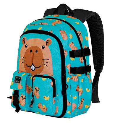 Mochila Capibara Oh My Pop! 40cm KARACTERMANIA