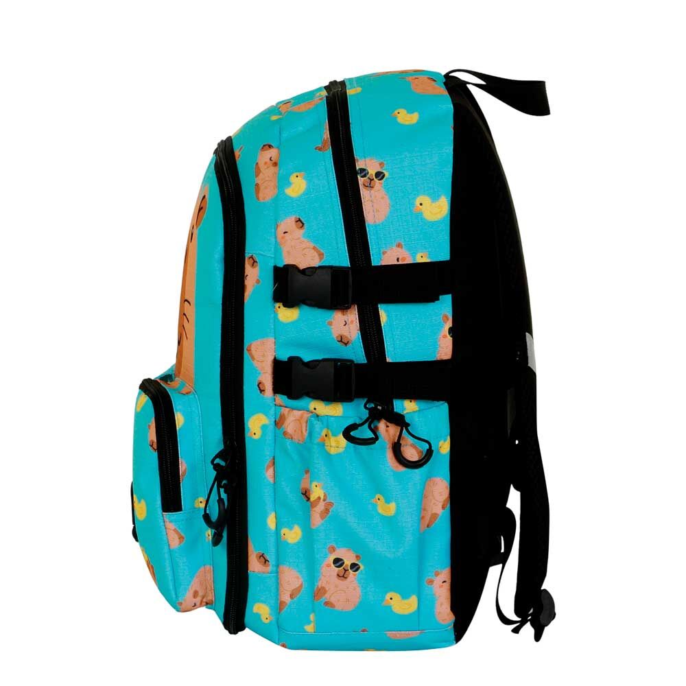 Mochila Capibara Oh My Pop! 40cm KARACTERMANIA