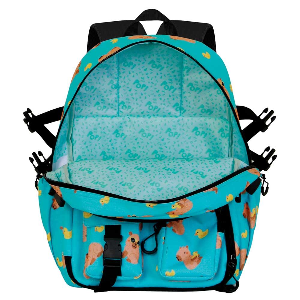 Mochila Capibara Oh My Pop! 40cm KARACTERMANIA