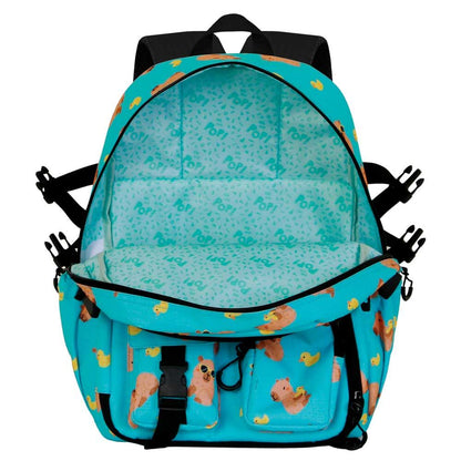 Mochila Capibara Oh My Pop! 40cm KARACTERMANIA