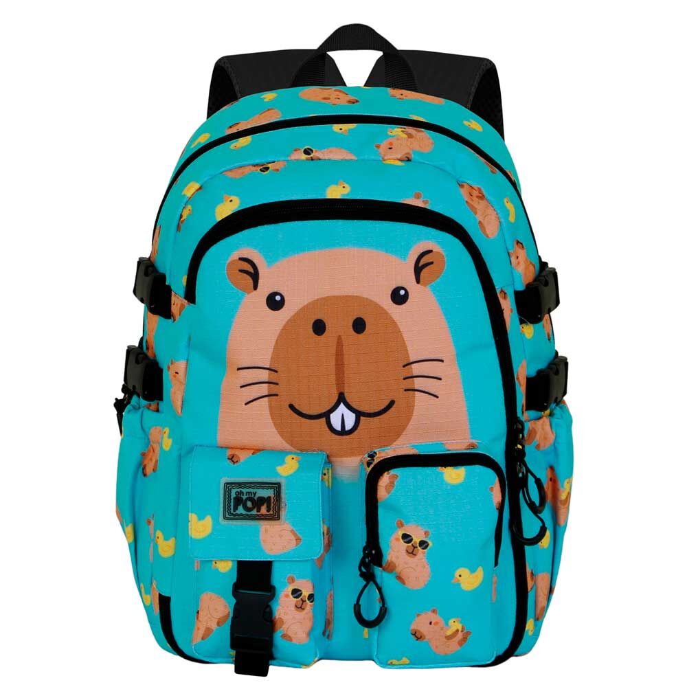 Mochila Capibara Oh My Pop! 40cm KARACTERMANIA